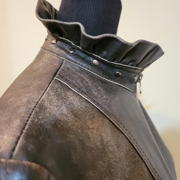 Skinz leather jacket - Picture 8 of 16